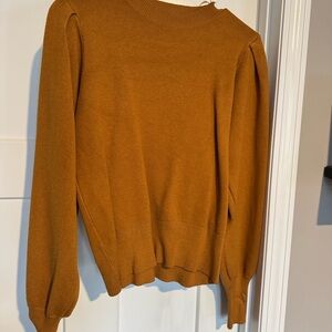 Women's Mustard Sweater